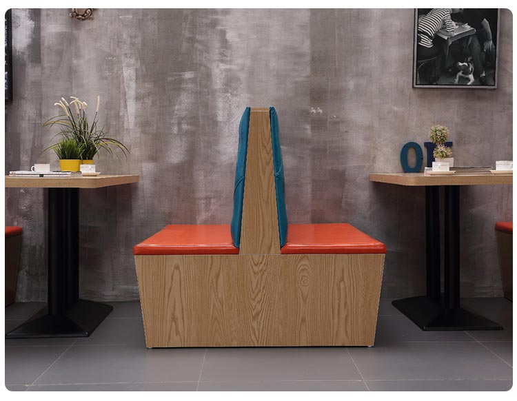 夢達高檔餐廳卡座裝修效果圖