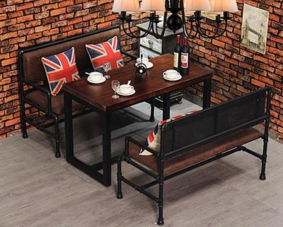 雙人酒吧沙發(fā)_型號(hào)CT007