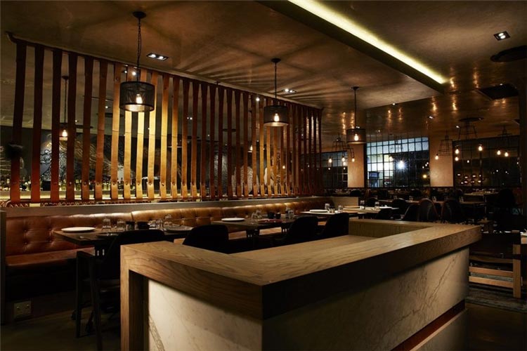 pattern西餐廳桌椅裝修效果圖