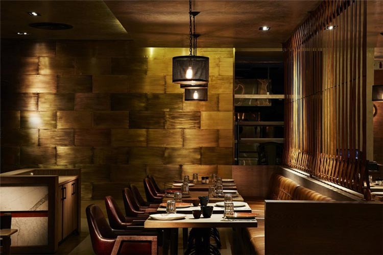 pattern西餐廳桌椅裝修效果圖