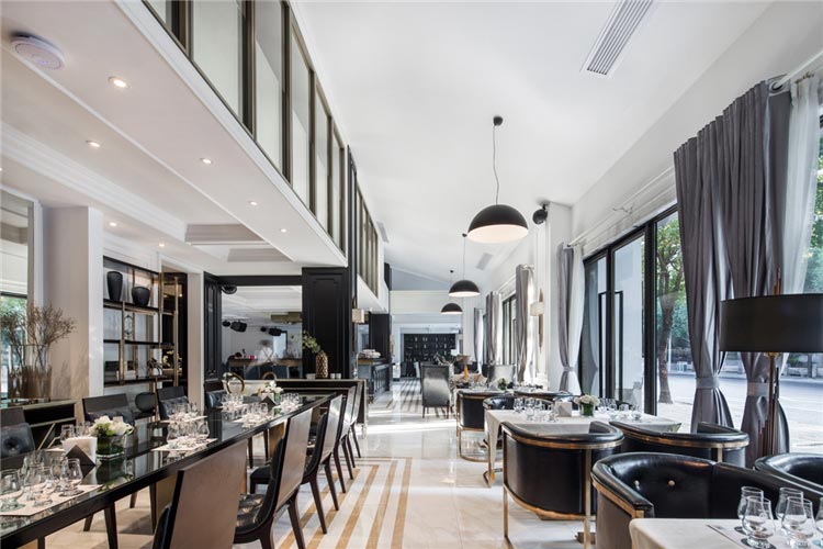 三坊七巷西餐廳桌椅裝修效果圖