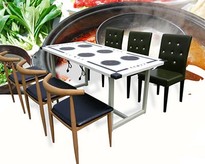 火鍋專用桌子_型號HP005