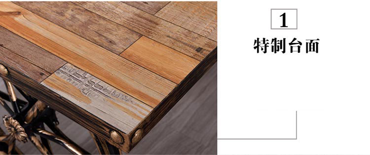 夢(mèng)達(dá)火鍋店專用桌子特制桌面特寫