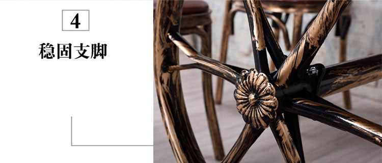 夢(mèng)達(dá)火鍋店專用桌椅穩(wěn)固支腳圖片