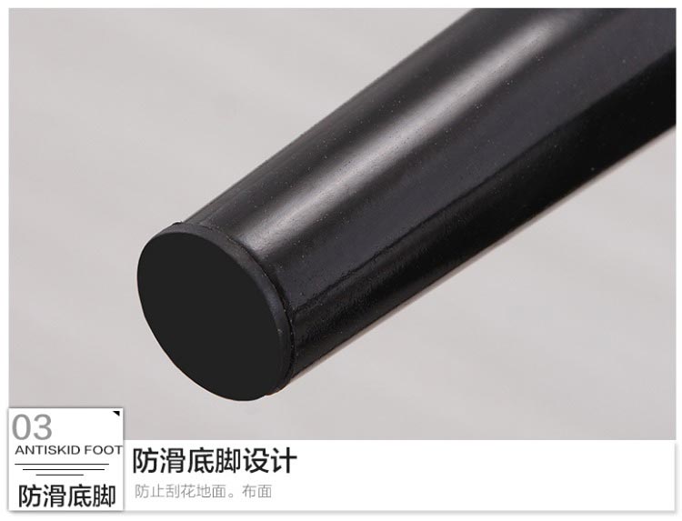 新款快餐桌椅防滑底腳圖片