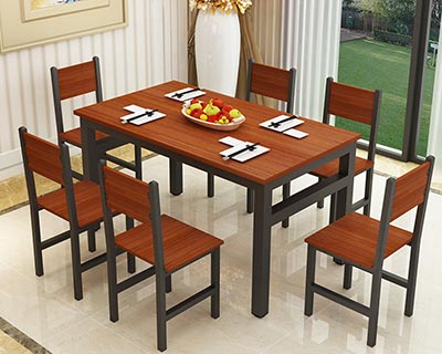 餐廳快餐桌椅_型號SB008