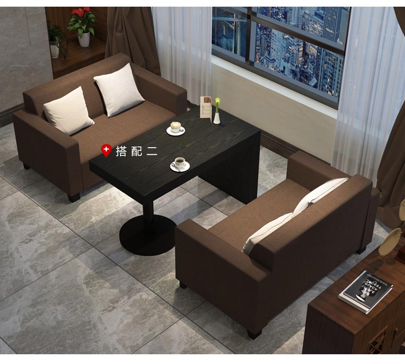 快餐卡座裝修效果圖