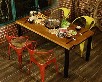 火鍋燒烤一體桌_型號(hào)HP017