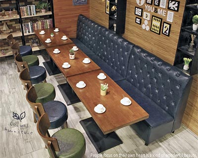 雙人卡座沙發(fā)_型號CT013