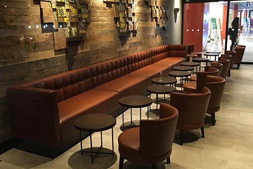 卡座沙發(fā)圖片