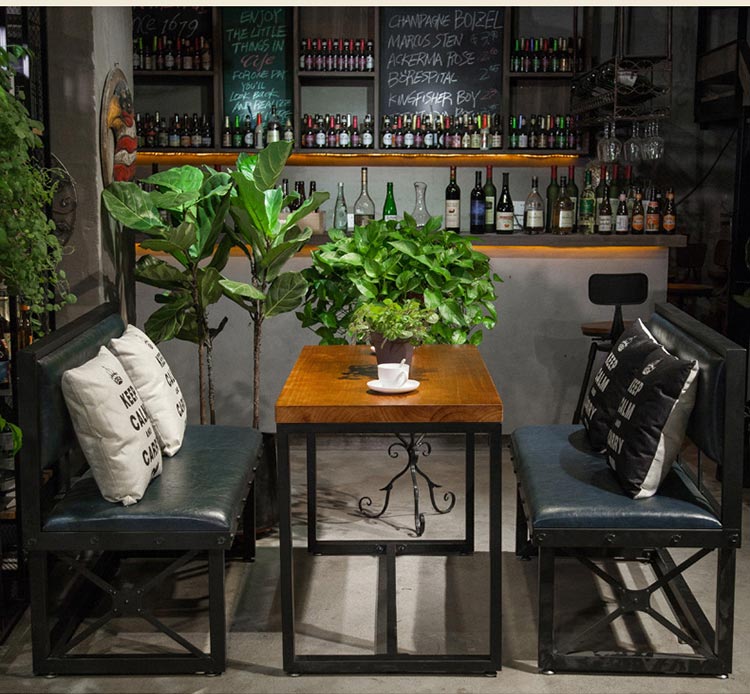 卡座餐桌椅裝修效果圖