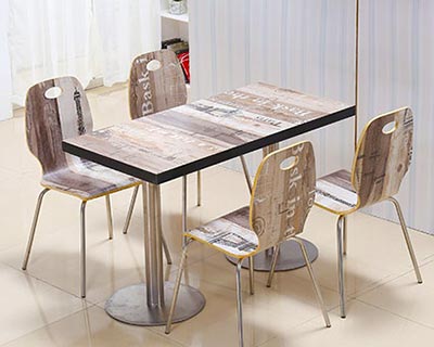 專業快餐桌椅_型號SB011