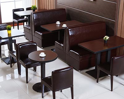 咖啡廳桌椅_型號WR011