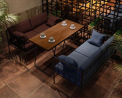 酒吧時尚沙發_型號CT043