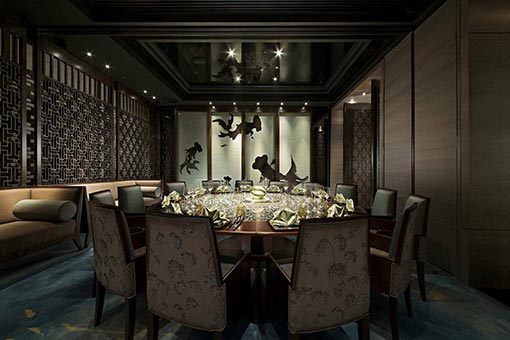 新古典餐廳桌椅圖片