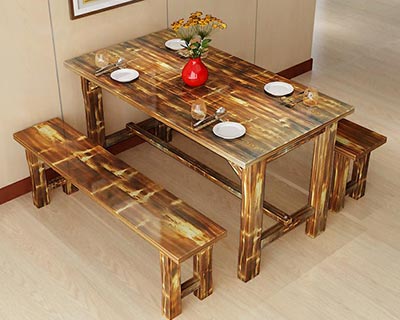 休閑快餐桌椅_型號SB015