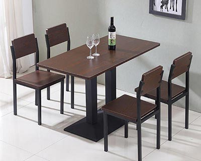 快餐餐飲桌椅_型號SB016