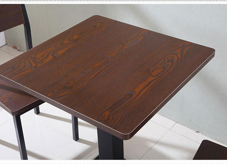 快餐餐飲桌椅臺(tái)面材質(zhì)