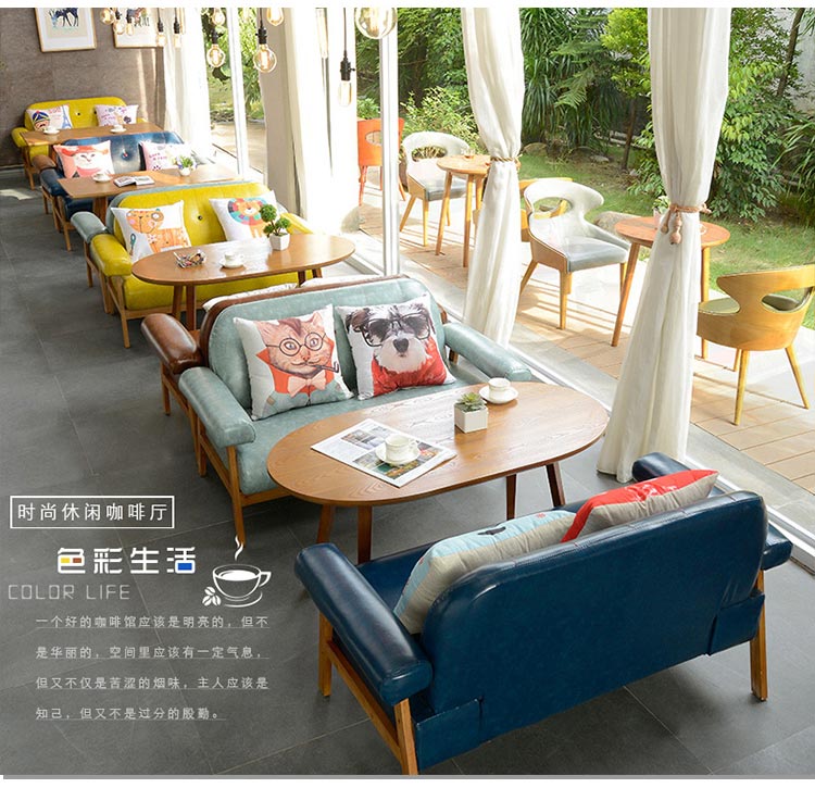 西餐店桌椅裝修效果圖