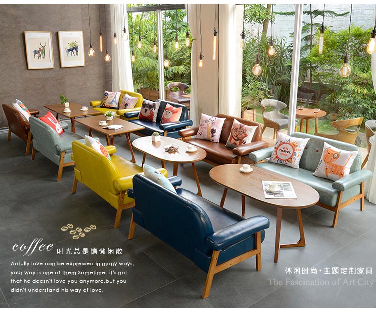 西餐店桌椅裝修效果圖