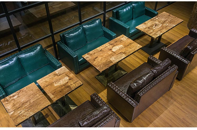 清吧卡座沙發(fā)裝修效果圖