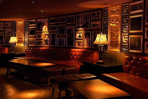 真皮卡座沙發圖片