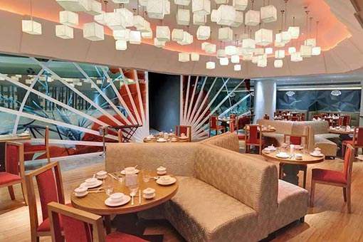 餐廳卡座沙發圖片