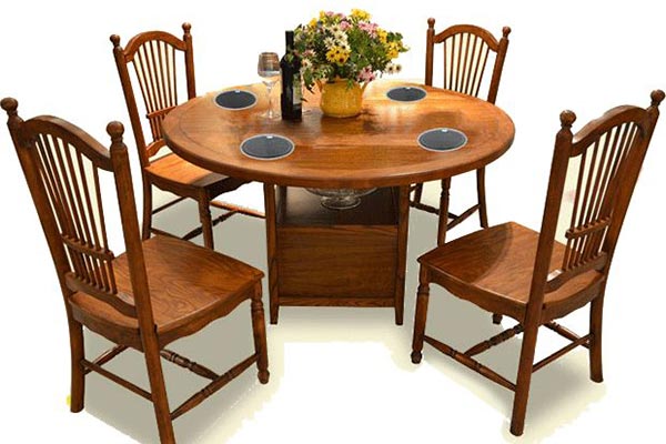 蘇式火鍋桌椅圖片