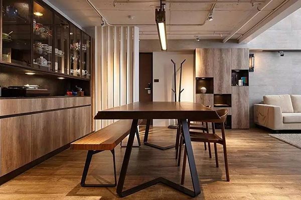 鐵藝西餐廳桌椅圖片