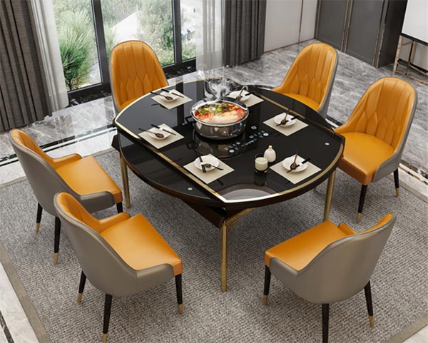 電磁爐火鍋桌椅