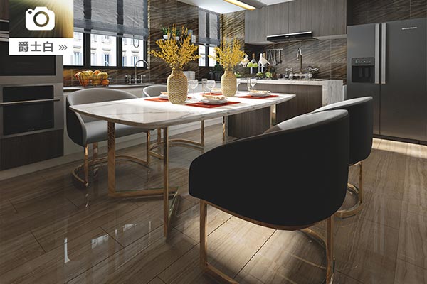 餐廳桌椅效果圖