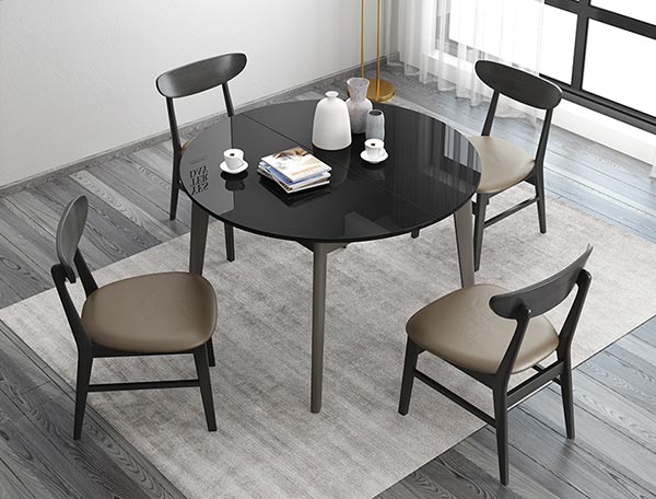 家庭用可折疊圓餐桌