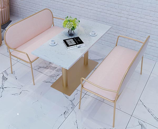 北歐ins卡座沙發(fā)效果圖