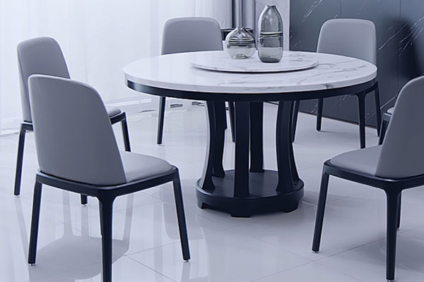 時尚餐廳桌子椅子圖片