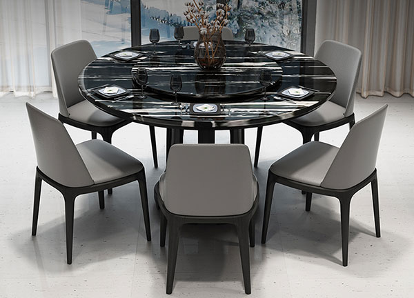 時尚餐廳桌子椅子圖片