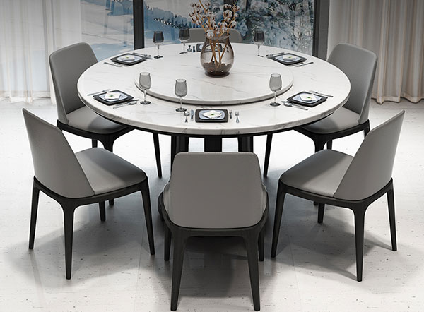 時尚餐廳桌子椅子圖片