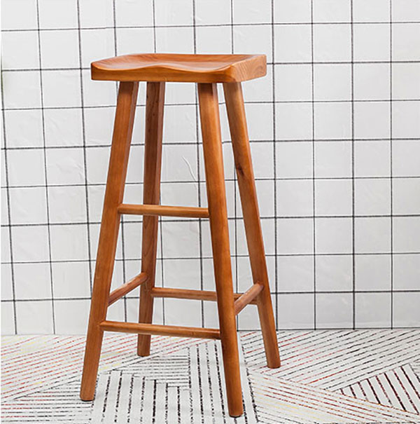 實(shí)木酒吧椅圖片