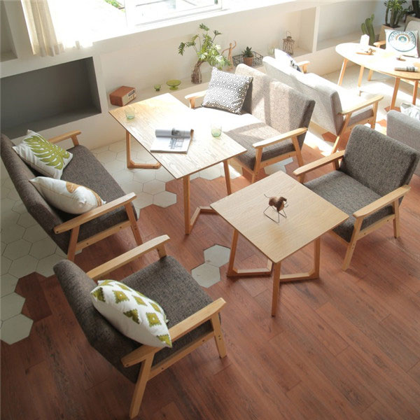 餐飲卡座桌椅圖片