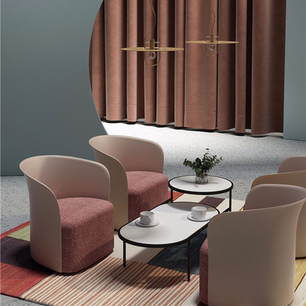 單人卡座沙發圖片