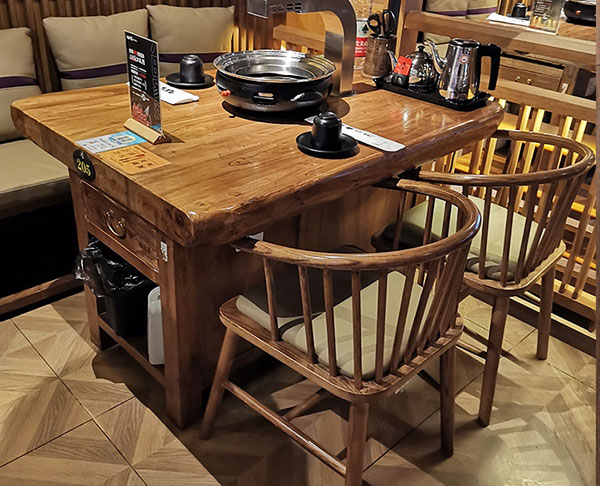 火鍋?zhàn)雷訋щ姶艩t一體圖片