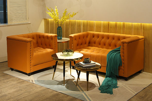 休閑卡座沙發圖片