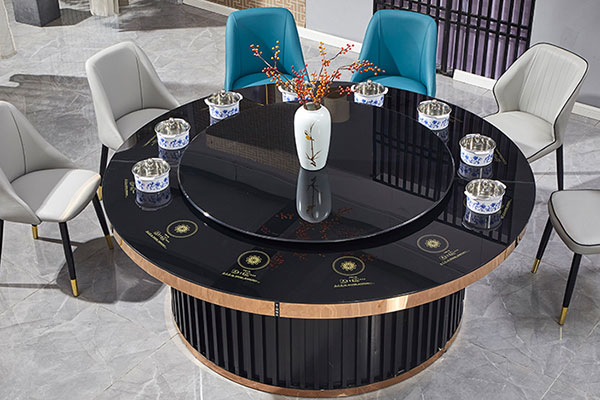 酒店火鍋餐桌椅圖片