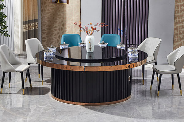 酒店火鍋餐桌椅圖片