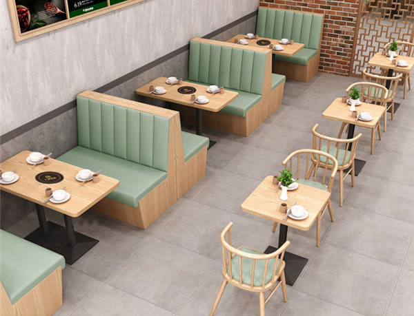 實木火鍋餐桌圖片